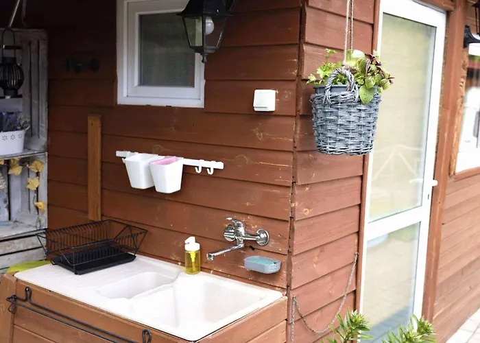 U Renaty Miedzybrodzie Bialskie Apartment *